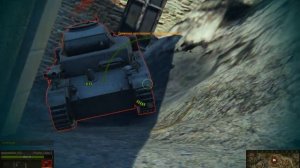 Нычка на карте провинция. World Of Tanks