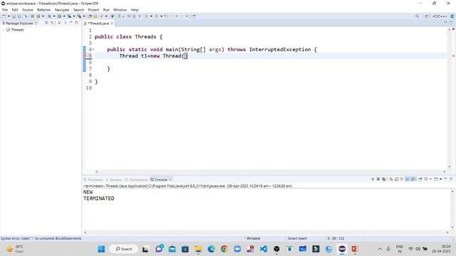 What is thread? | Thread Lifecycle | Creating Threads in Java | Lockdown Learner смотреть онлайн