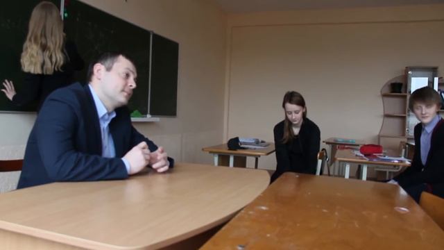 23 февраля 2015 года - Поздравление учителей Гимназии №1 смотреть онлайн