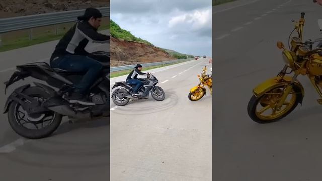 Smooth or Not?? ? by faraz stunt rider #farazstuntrider #superbikes #bikers #hayabusa смотреть онлайн