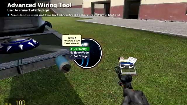 garry's mod как сделать летающую машину смотреть онлайн