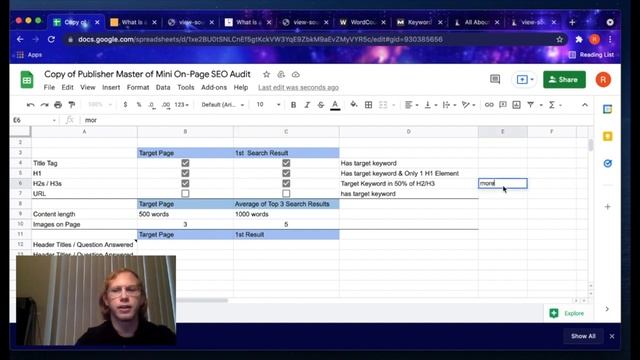 How To Run A Successful SEO Audit On Your Site 2022 смотреть онлайн