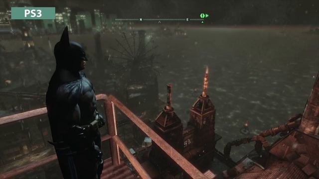 Batman Arkham City – PS3 Original vs. PS4 Return to Arkham Remaster Graphics Comparison смотреть онлайн