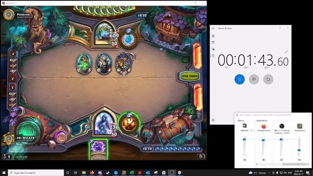 Hearthstone's Turn Timer Limit is Broken! Someone Tell Zeddy! смотреть онлайн