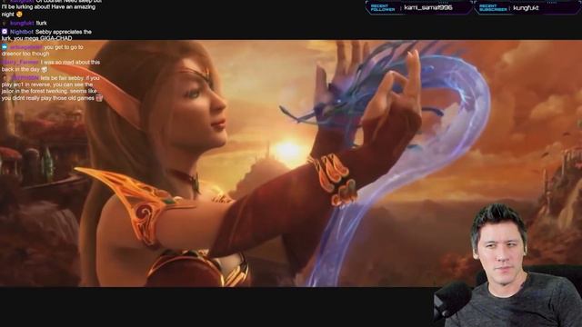 FFXIV Weeb Reacts To WOW Trailer: Burning Crusade