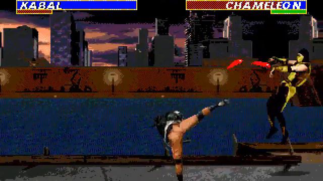 Mortal Kombat Trilogy (SEGA) - gameplay for Kabal смотреть онлайн