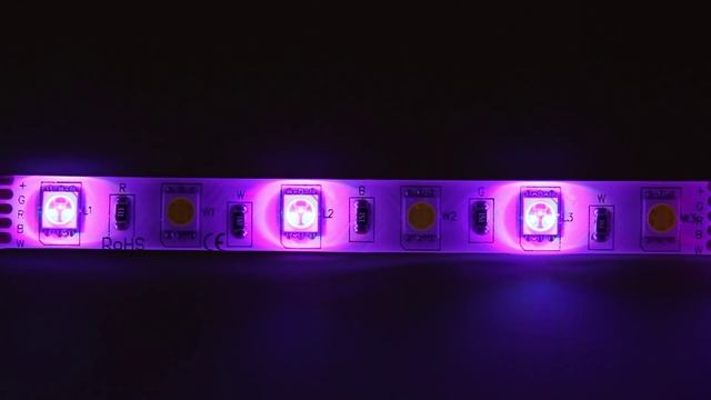Влагозащищенная цветная светодиодная лента смотреть онлайн