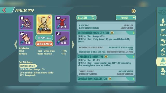 New SSR Dave Gameplay and In-Depth Review I Fallout Shelter Online смотреть онлайн