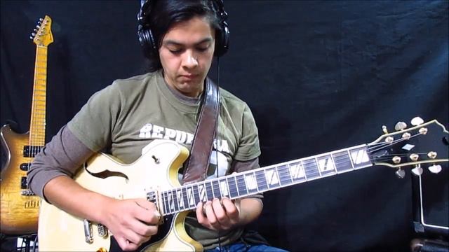 Blue Star - The Shadows guitar cover смотреть онлайн