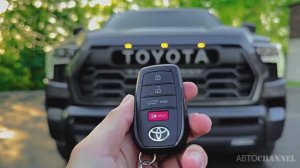 Toyota Sequoia TRD PRO — идеальный автомобиль для бездорожья