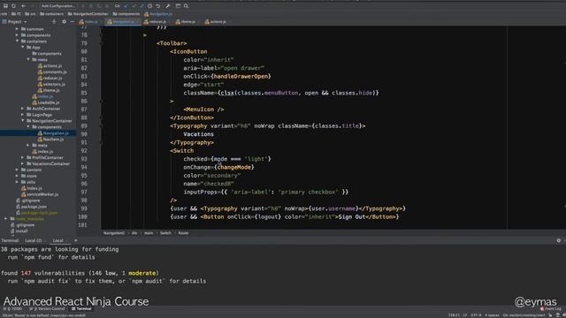 Advanced React - React Routing (Part 2) смотреть онлайн
