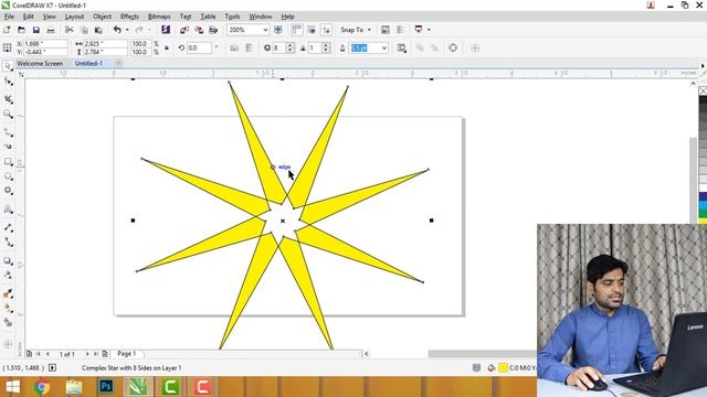 Polygon,star,Complex star,Graphic Paper,Spiral,Shapes, in Corel Draw x7 (14) смотреть онлайн