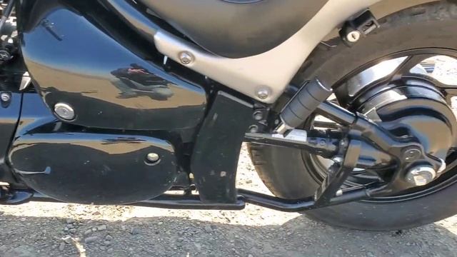 Suzuki Boulevard 2005 Black Edition 400cc смотреть онлайн