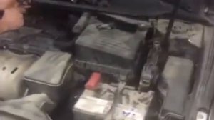 Установили мотор,замеряем компрессию на двигателе 2AZ-FE