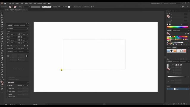 Create Editable Gradient Text in Adobe Illustrator | 2 minute tutorial смотреть онлайн