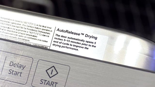Samsung DW80K7050 StormWash dishwasher смотреть онлайн