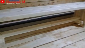 Скамейка для бани. Простая. Своими руками.