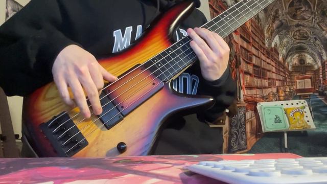 Gary Willis Style Bass Solo (IBANEZ GWB205 Fretless Bass) смотреть онлайн