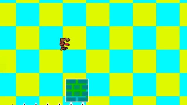 Simon Says In Geometry Dash! | Geometry Dash Gameplay смотреть онлайн