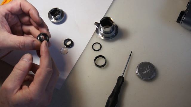 Индустар-22. Чернение линз. Любой каприз за ваши деньги. Lensservis мастерская оптики в СПб. смотреть онлайн