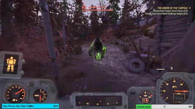 🔴Fallout 76 LIVE! Patch Day! Player Vending! Ever Upwards! Tadpole Pride! 🔴 смотреть онлайн