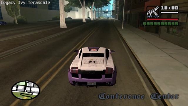 Honoka Itasha Lamborghini Gallardo w Atomic Wheels as Phoenix ( GTA San Andreas car mod ) смотреть онлайн