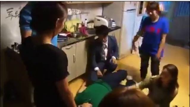 Видео со съёмок дорамы "Две недели" смотреть онлайн