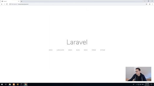 How to install Laravel locally on Windows 10 PC with MYSQL смотреть онлайн