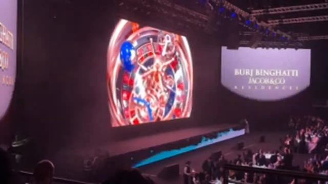 BURJ BINGHATTI JACOBS &CO (презентация самого большого здания в мире) смотреть онлайн