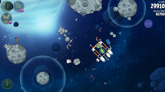 "Angry Birds Space HD(2.2.14)" Beak impact odc.8 смотреть онлайн