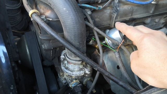 Замена датчика давления масла в двигателе 409 УАЗ Буханка смотреть онлайн