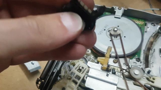 Panasonic NV-HS800 S-VHS восстановление винтажного видеомагнитофона