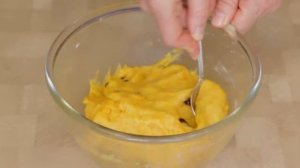 Тыквенное Печенье ? Постное с Изюмом Очень Простой Рецепт без Яиц и сливочного масла