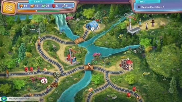 Rescue Team 7 - Level 1 walkthrough смотреть онлайн