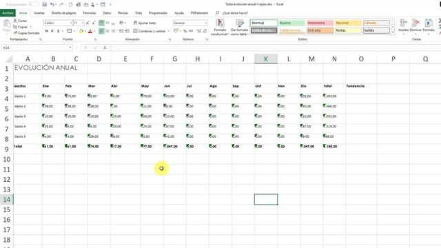TUTORIAL EXCEL (Cap. 106). OMITIR ERROR. Quitar esquina verde de celda. смотреть онлайн