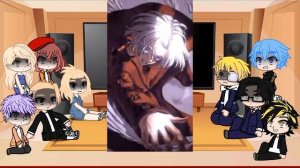 tokyo revengers react to takemichi as izana ? part 4