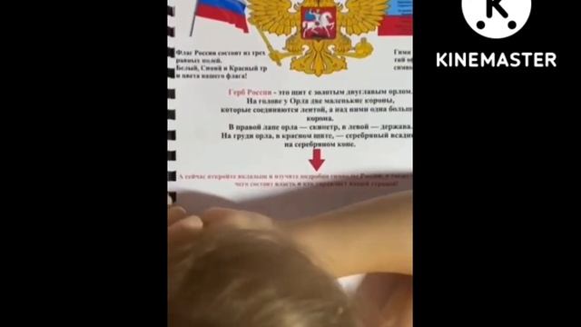 " Книжка-самоделка" на тему " Моя Родина-Россия" смотреть онлайн