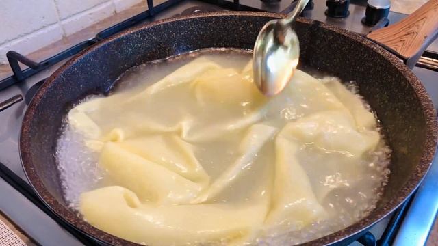 ОСТОРОЖНО! ЭТОТ РЕЦЕПТ ЗАХВАТИЛ ИНТЕРНЕТ! МАЛО КТО ЗНАЕТ РЕЦЕПТ. ВКУСНЫЙ ПИРОГ АЧМА смотреть онлайн