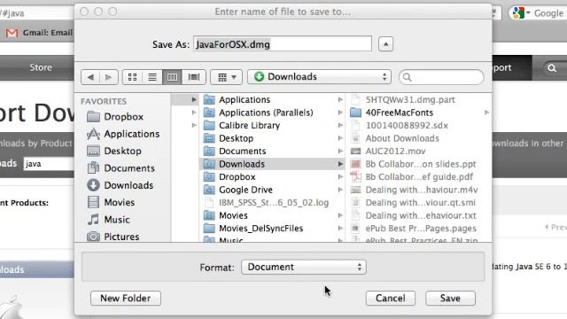 STA10003 Downloading & installing Java for OS X.mp4 смотреть онлайн