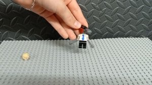 ЛЕГО ЧЕЛОВЕК БЕНЗОПИЛА. ДИОРАМА