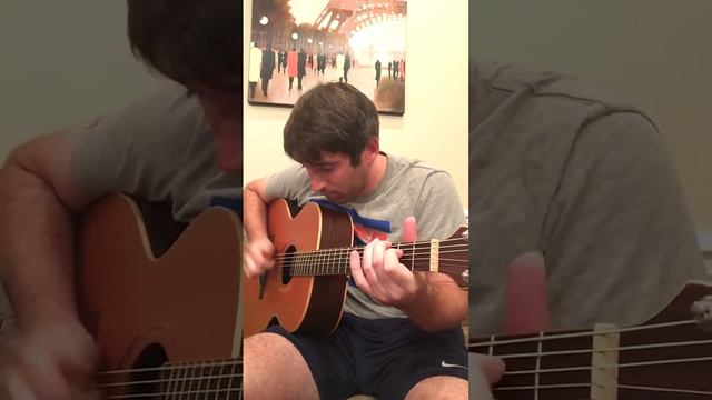 DJ Snake ft Justin Bieber 'Let Me Love You' fingerstyle guitar cover by Nathaniel Murphy смотреть онлайн