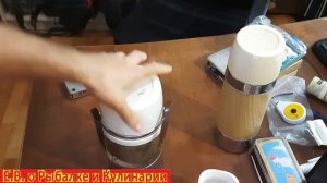 Самый лучший термос СССР за всю историю это ТЕРМОС САЛЮТ.  Легендарный советский ТЕРМОС САЛЮТ.