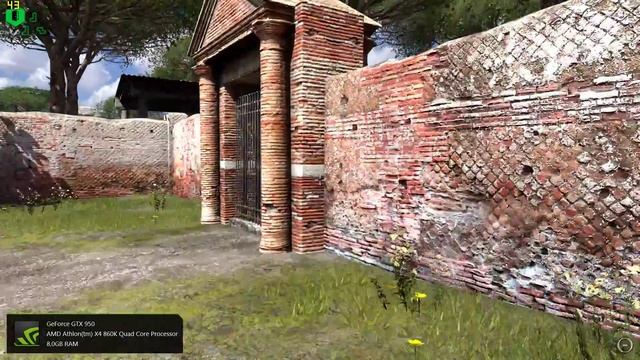 Talos Principle FPS Test | Gigabyte GTX 950 | Athlon 860K | Ultra Settings смотреть онлайн
