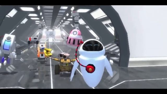 Прохождение Валли. WALL-E:#5 [Добрались до Евы] смотреть онлайн