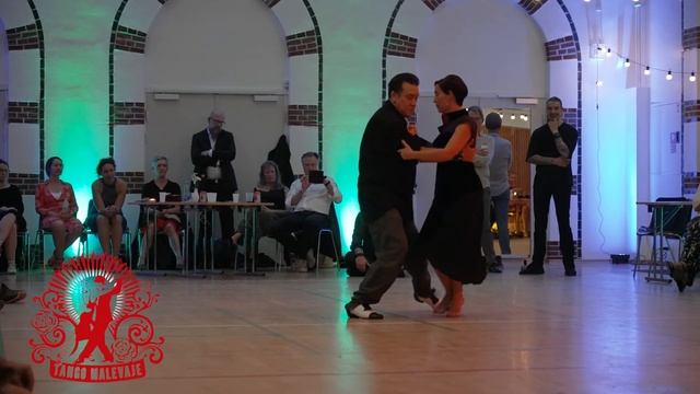 Chicho Frumboli & Juana Sepulveda 2021 TangoMalevaje смотреть онлайн