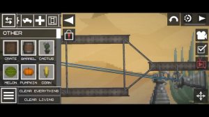 обзор как сделать летающую машину в Melon Sandbox