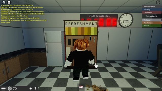 QSERF ROBLOX | What can you get at the Refreshment Machine (kinda outdated) смотреть онлайн