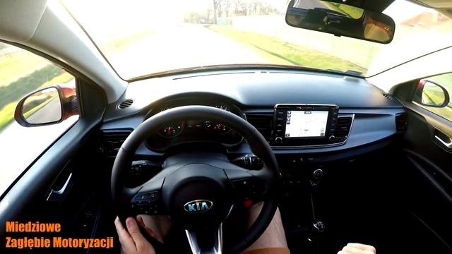 2017 Kia Rio 1.2 84 KM - Test Na Luzie POV смотреть онлайн