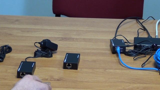 50m HDMI Extender Over Single CAT5 / CAT6 Cable with IR Control смотреть онлайн