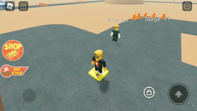ИГРАЕМ ПАРКУР В КРАСТИ КРАБ СО СПАНЧ БОБОМ ROBLOX смотреть онлайн